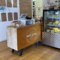 Counter area  at White Island Cafe  in Whakatane