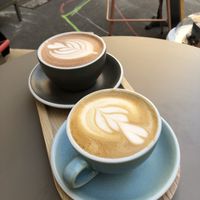Chocolat chaud et Cappuccino  at Graines du Jour in Paris