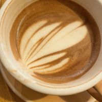 Hot chocolate   at Graines du Jour in Paris