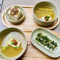 Starters  at Graines du Jour in Paris