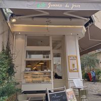 Exterior at Graines du Jour in Paris