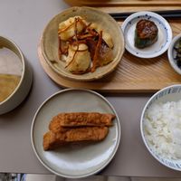 Set lunch at Graines du Jour in Paris