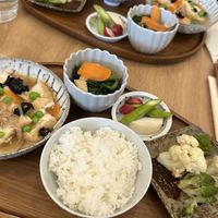 Set meal for the day  at Graines du Jour in Paris