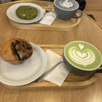 Desserts  at Graines du Jour in Paris