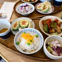 Daily set at Graines du Jour in Paris