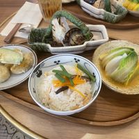 Lunch menu  at Graines du Jour in Paris