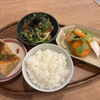 Set menu for lunch   at Graines du Jour in Paris