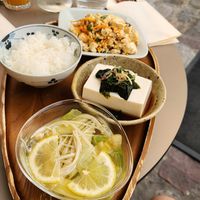 Japanese lunch (shojin ryori) at Graines du Jour in Paris