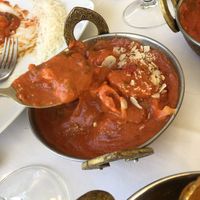  vegan tikka vegetables  at Hindú Kurma in Sotogrande