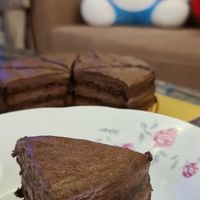 Vegan Sweet Cocoa Chocolate Cake at Locaba in Central Singapore