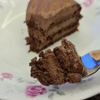 Vegan Sweet Cocoa Chocolate Cake at Locaba in Central Singapore