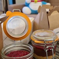 Vegan PB & J Chocolate Jar at Locaba in Central Singapore