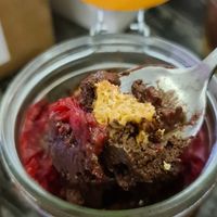 Vegan PB & J Chocolate Jar at Locaba in Central Singapore