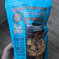Trader Joe's granola, vegan friendly protein at Trader Joe's in Reno