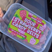 Vegan seasonal candy at Trader Joe's in Reno