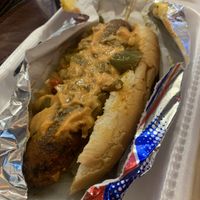 Sea Dog - comes with potato chips (crisps) at Deep Sea Vegan in Nashville