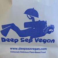 Extremely delicious plant-based food   at Deep Sea Vegan in Nashville