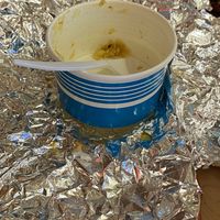 Potato side was amazing! at Deep Sea Vegan in Nashville