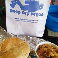  at Deep Sea Vegan in Nashville