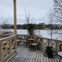 Great view  at Art Cafe Taideterassi in Helsinki