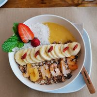 Brunch at Organic Jungle in Gran Canaria