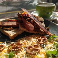 Jungle Sunrise, vegan version at Organic Jungle in Gran Canaria