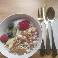 Smoothie Bowl at Organic Jungle in Gran Canaria