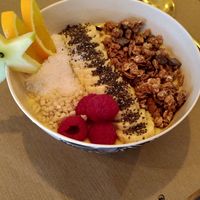 Little jungle smoothie bowl at Organic Jungle in Gran Canaria