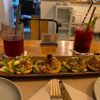 Jamaican mocktail at Organic Jungle in Gran Canaria