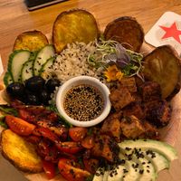 Buddha Bowl  at Organic Jungle in Gran Canaria