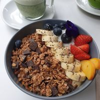 "Zansibar" Smoothie Bowl at Organic Jungle in Gran Canaria