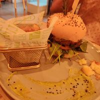 Hamburguesa at Organic Jungle in Gran Canaria