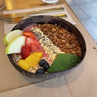 Smoothie bowl  at Organic Jungle in Gran Canaria