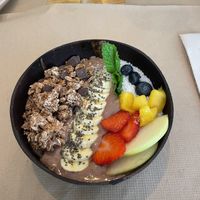 Chocobowl  at Organic Jungle in Gran Canaria