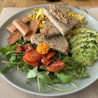 Vegan Sunrise  at Organic Jungle in Gran Canaria