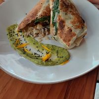 Wrap at Organic Jungle in Gran Canaria