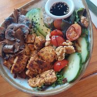 Bowl mit Nüssen at Organic Jungle in Gran Canaria