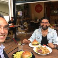   at Junk Vegan in Ankara