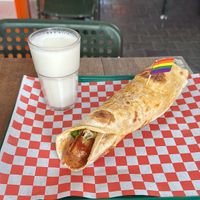   at Junk Vegan in Ankara