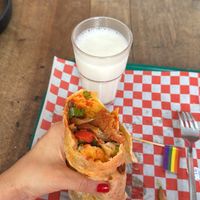   at Junk Vegan in Ankara