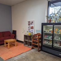 interior at Spielman Bagels and Coffee Roasters in Portland