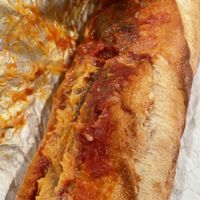 Meatball sub (delivery)  at Monster Vegan in Philadelphia