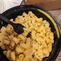 Mac and cheese at Monster Vegan in Philadelphia