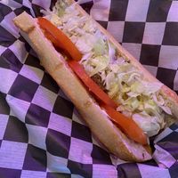 Cheesteak at Monster Vegan in Philadelphia