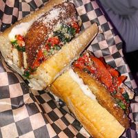 Cutlets   at Monster Vegan in Philadelphia