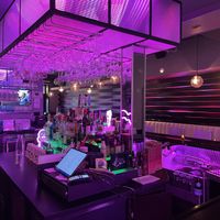 The Bar  at Monster Vegan in Philadelphia