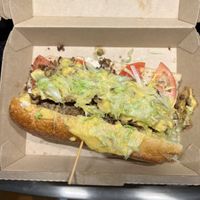   at Monster Vegan in Philadelphia