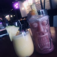 Mock-tails   at Monster Vegan in Philadelphia
