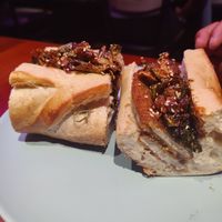 General Tso's Hoagie .... It was ok at Monster Vegan in Philadelphia