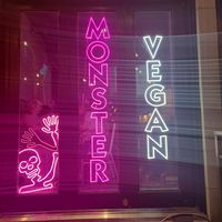  at Monster Vegan in Philadelphia